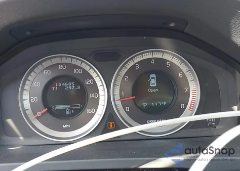 2012 Volvo S60 T5 from USA, damaged, VIN YV1622FS0C2120103